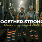 Together strong graphic