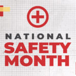 National Safety Month graphic