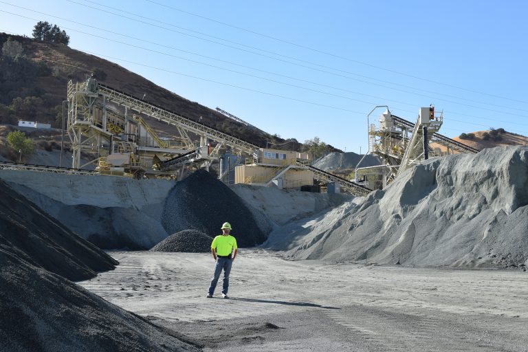 SuperDuty Scalping for Hanson Aggregates Polydeck