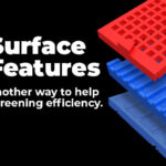 Surface features graphic