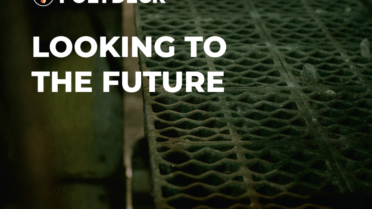Looking to the future graphic