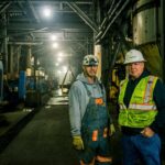Polydeck's employees on site