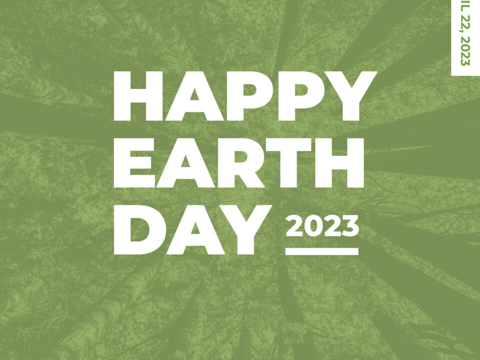 Happy Earth Day graphic