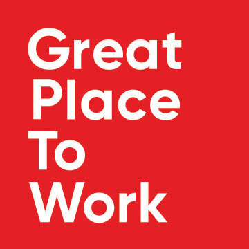 Great place to work banner