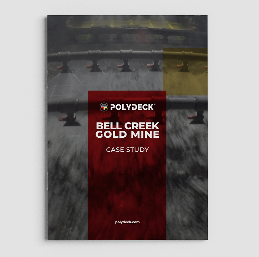 Bell Creek Gold Mine case study mockup