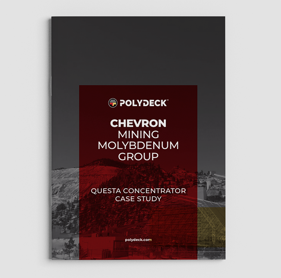 Chevron Mining case study mockup
