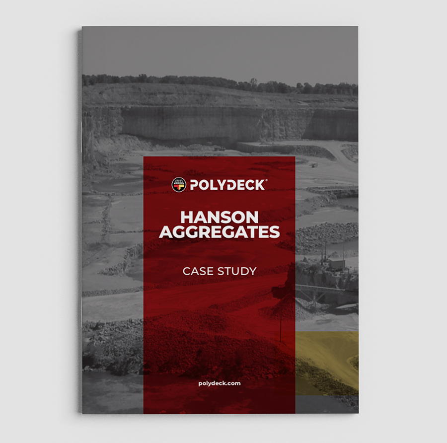 Hanson Aggregates case study mockup
