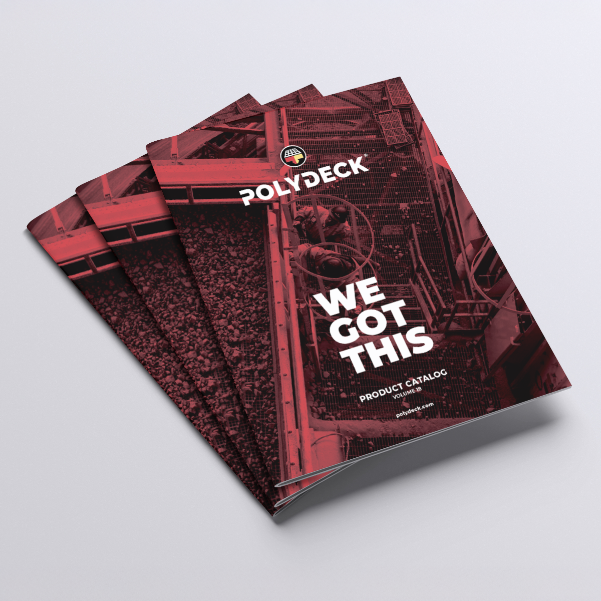 Polydeck's catalog cover
