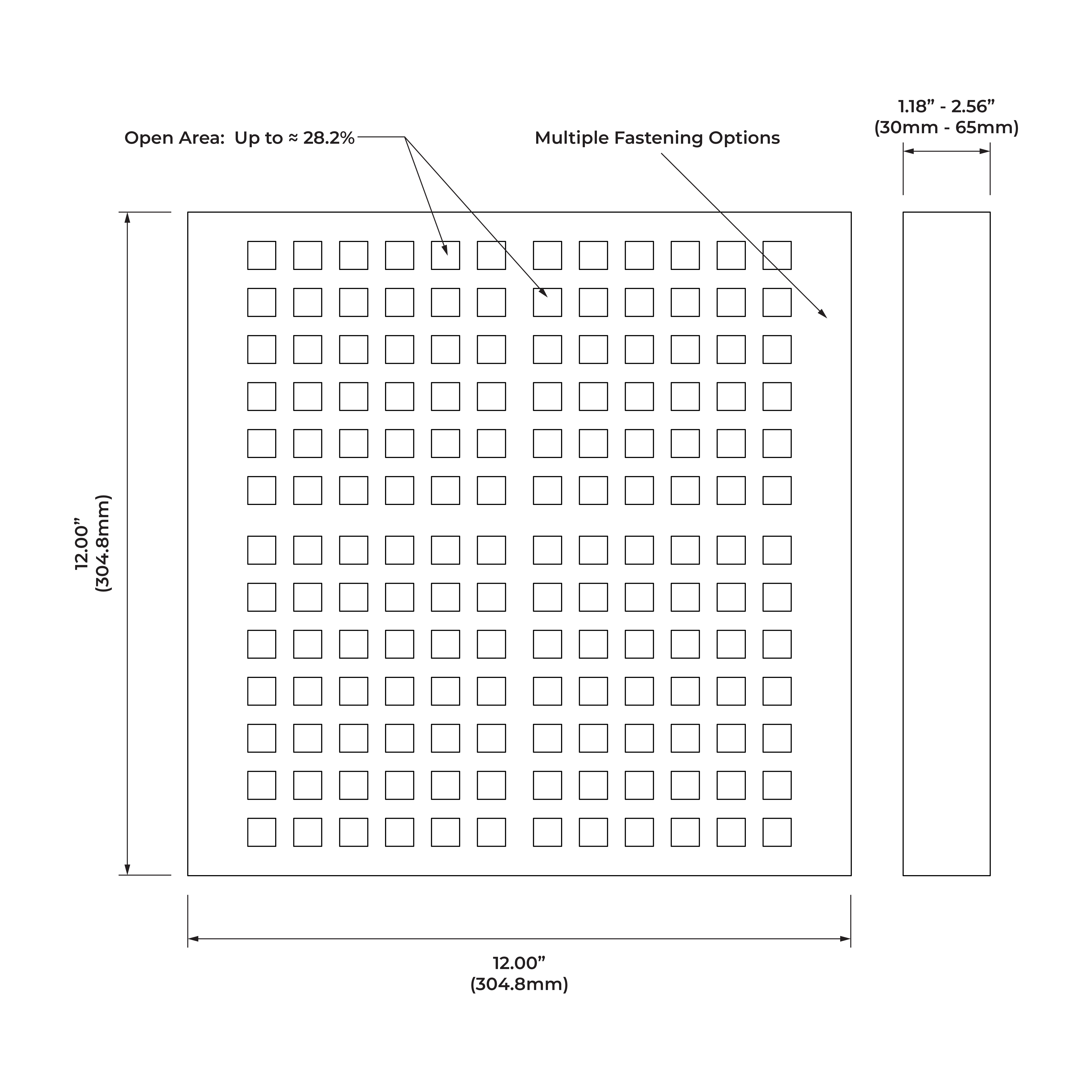 EOP Dimensions