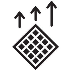 Improve screen quality icon