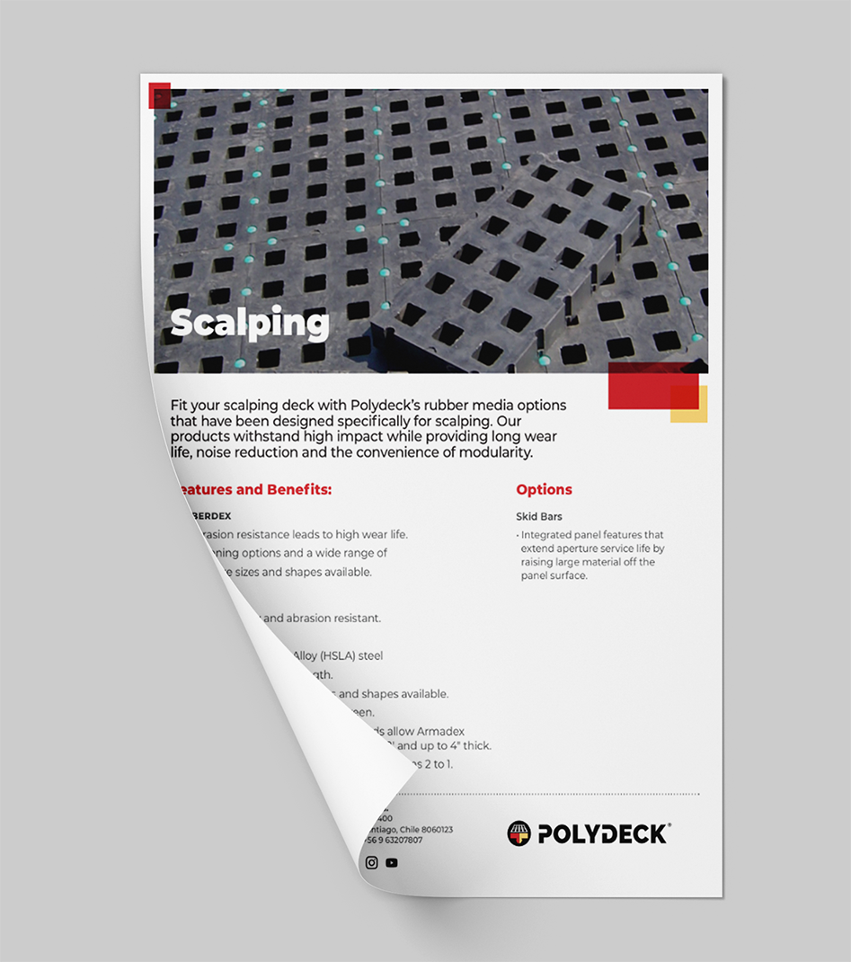 Polydeck's scalping info sheet
