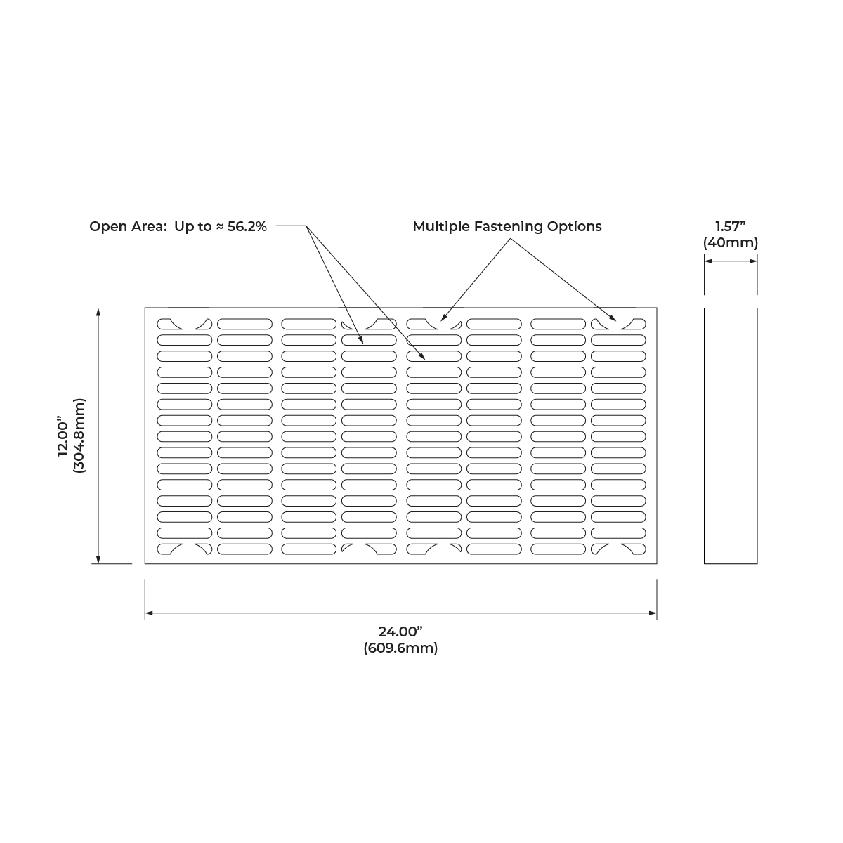 DMAX dimensions diagram