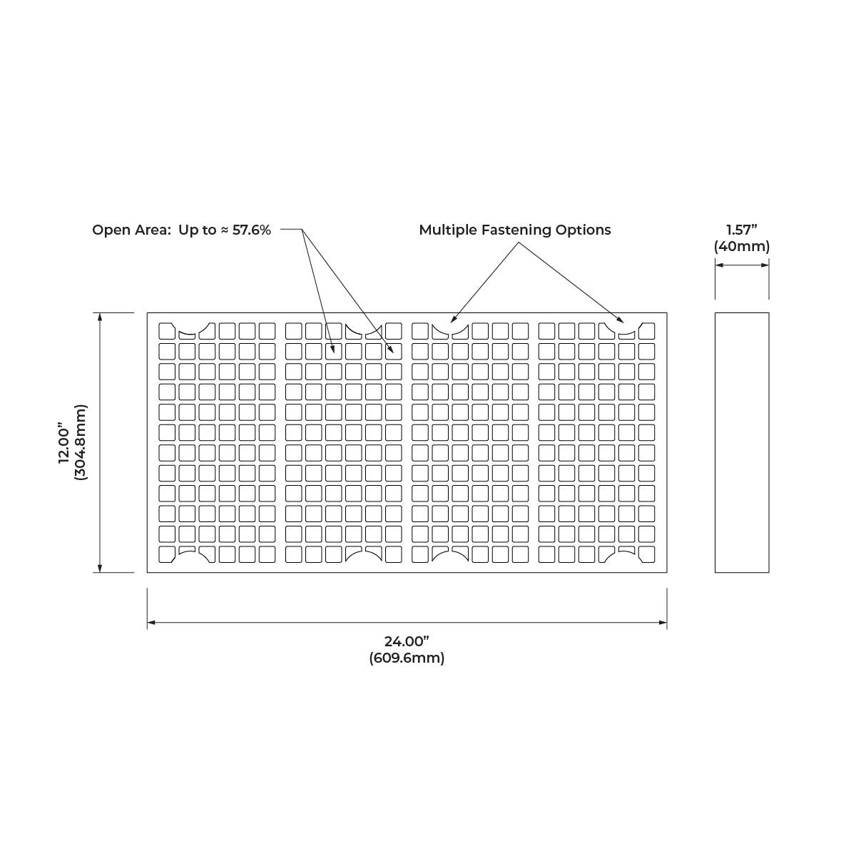 ULTRAMAX dimensions diagram