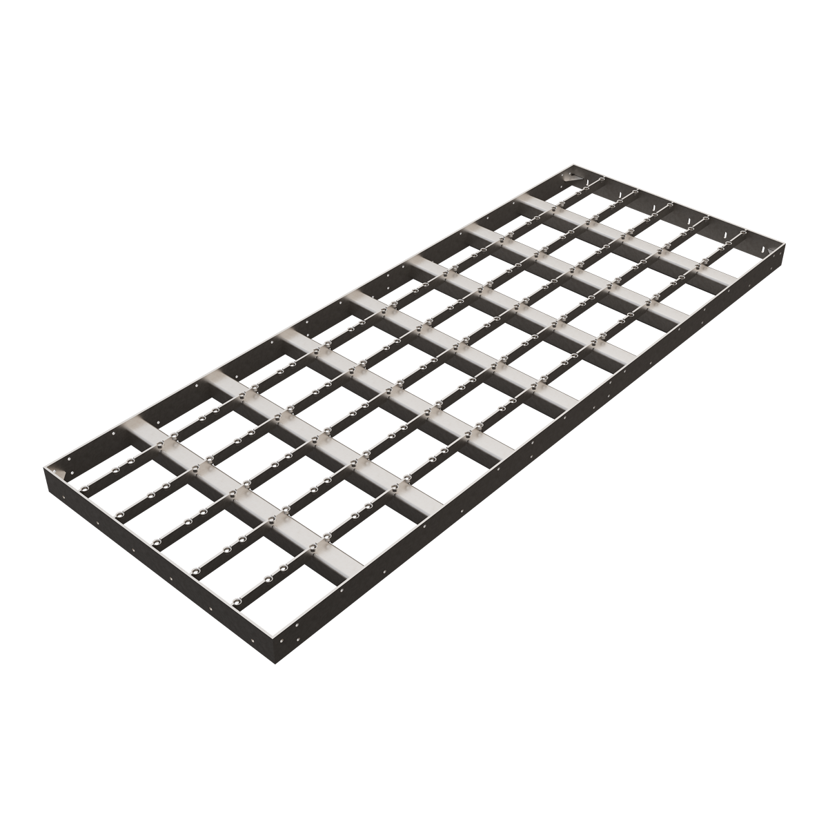 Polydeck's PIPETOP screen frame