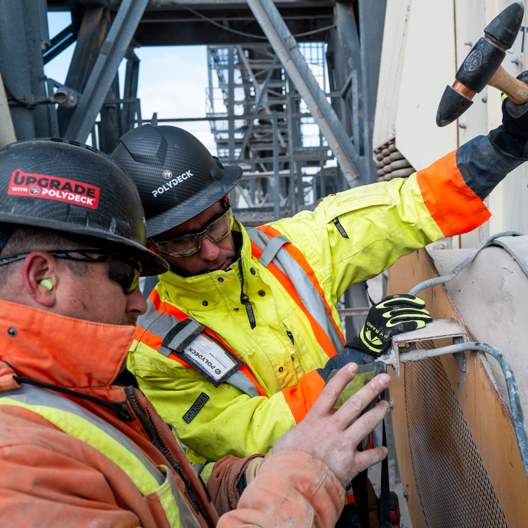 Engineers at work