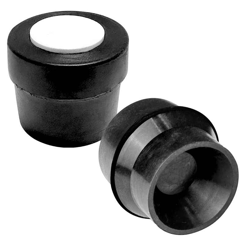 Ceramic huck bolt cover