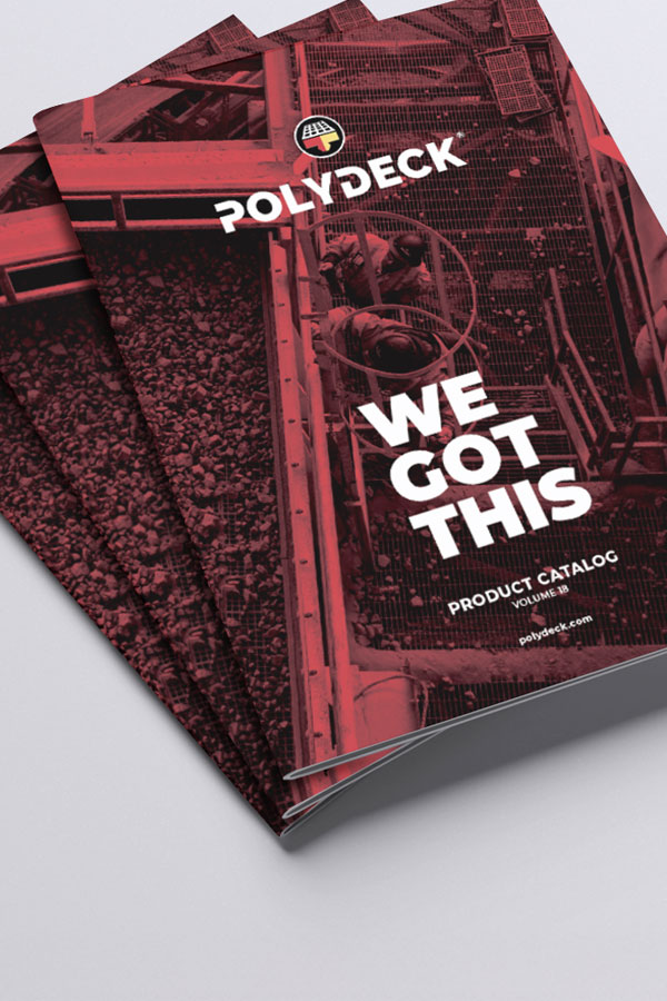 Polydeck's catalogs