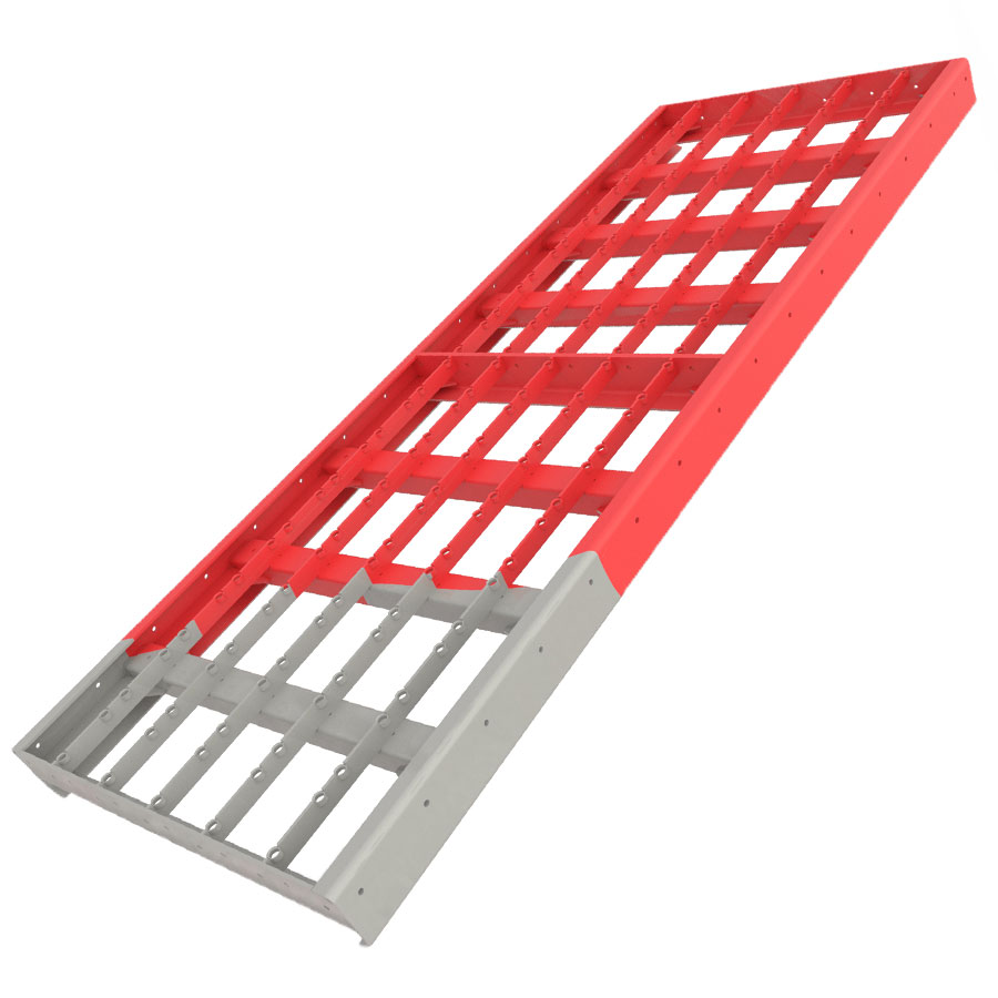 Frames for screening media