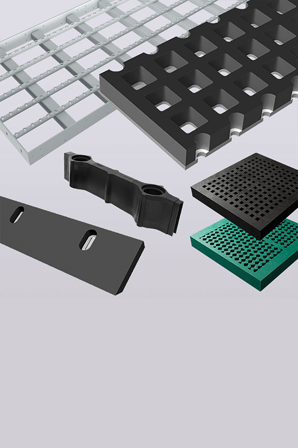 Polydeck's line of products