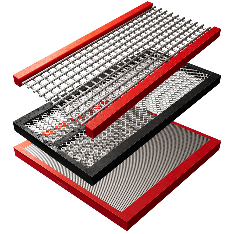 Metaldex frames