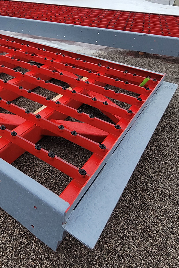 Banner box frame