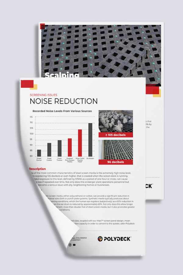 Polydeck's info sheets