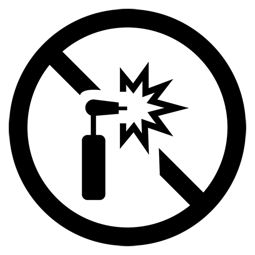 No weld icon