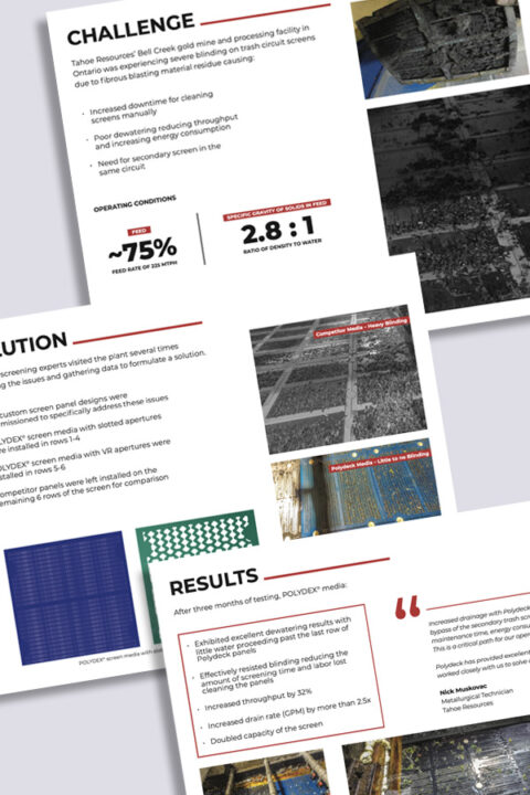 Polydeck Screen Color Code Chart Our Company | Polydeck